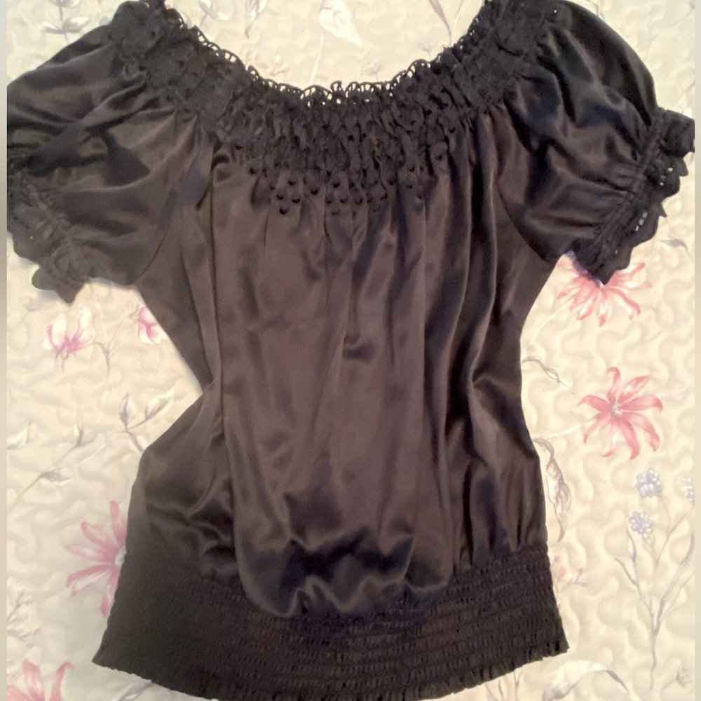 Navy XXI blouse size S